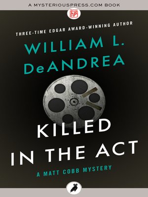 cover image of Killed in the Act